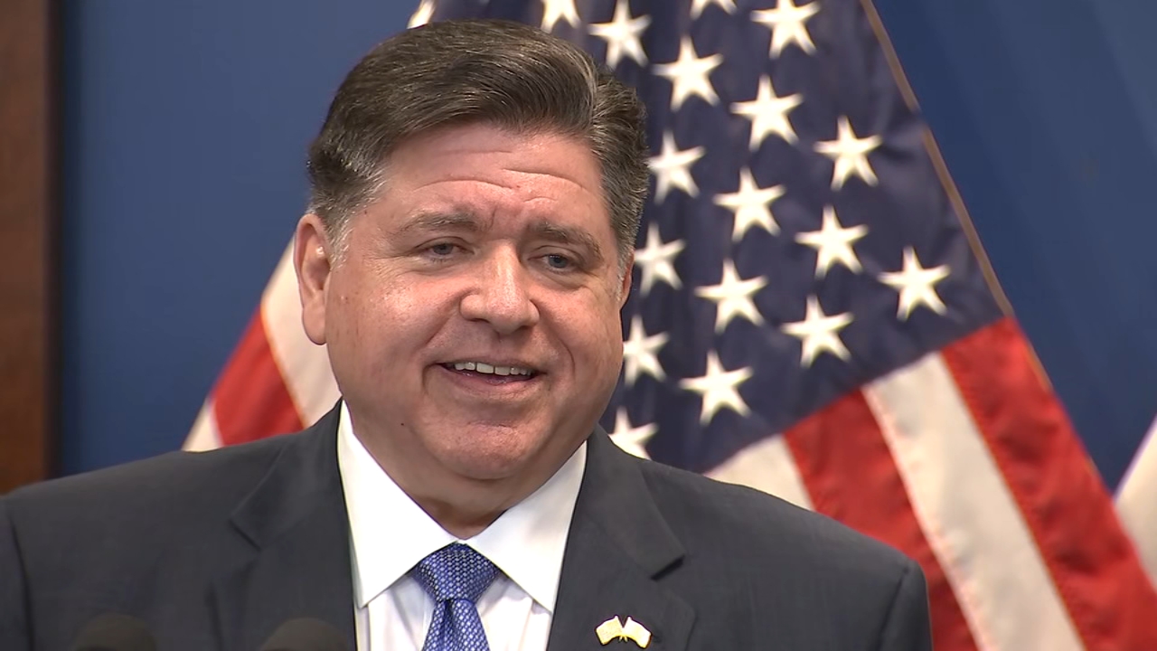 Gov. Pritzker addresses $1.4M win from gambling