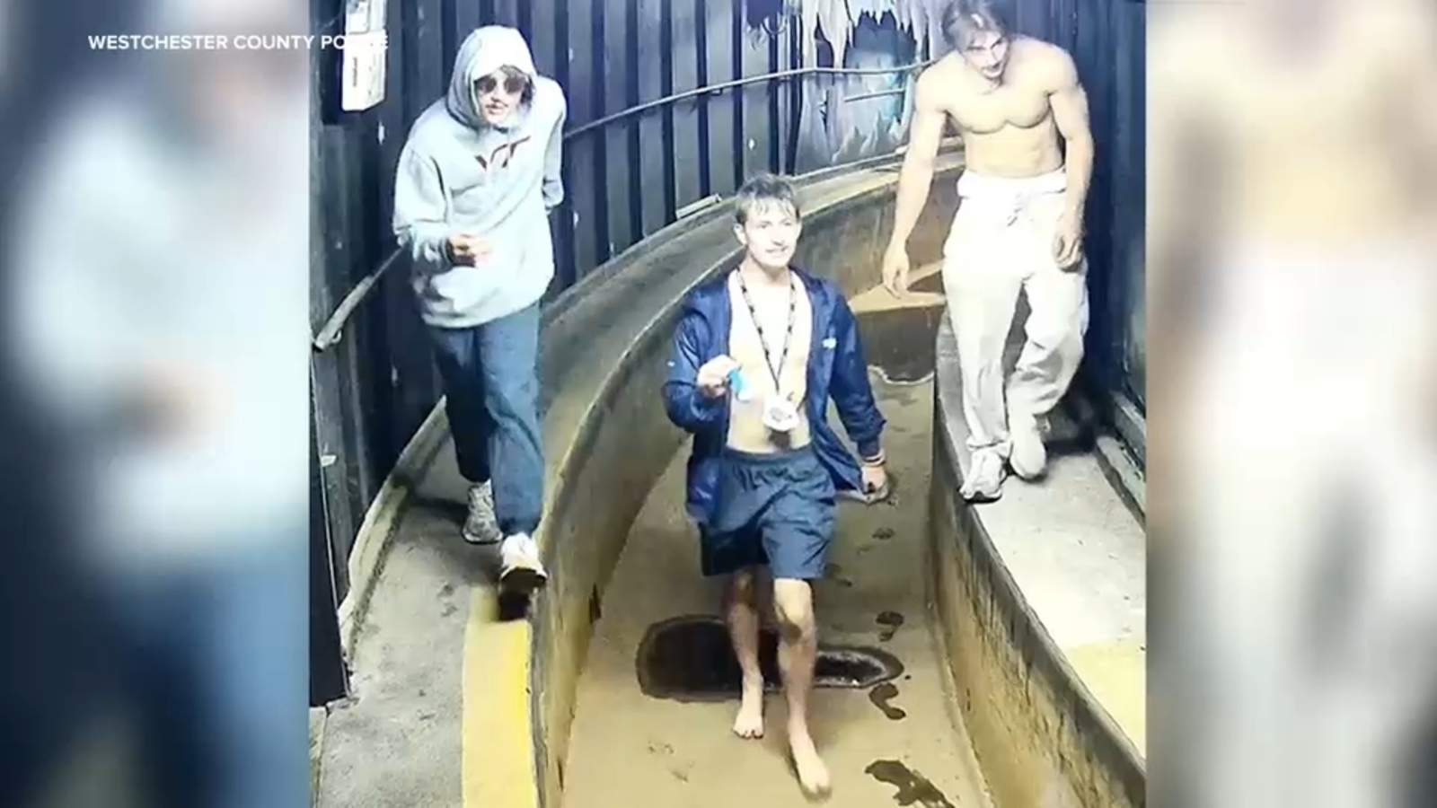 La police de Westchester recherche 3 suspects après le vandalisme du parc d’attractions Rye Playland
