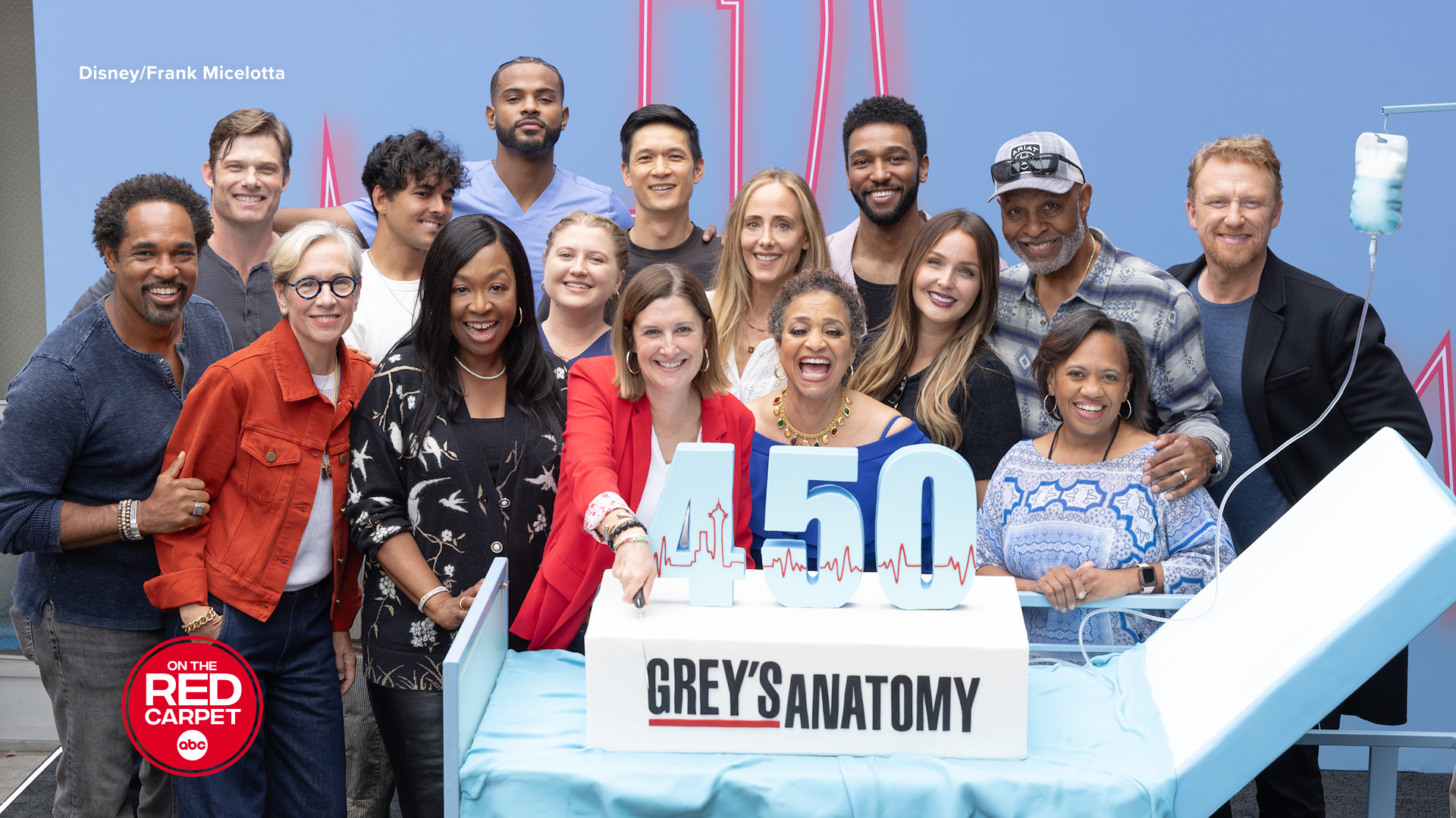 ABC's 'Grey's Anatomy' celebrates milestone 450th episode