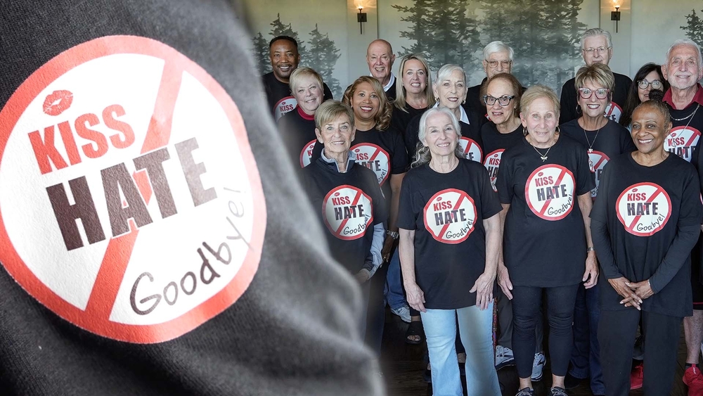 South Jersey community starts movement to 'Kiss Hate Goodbye'