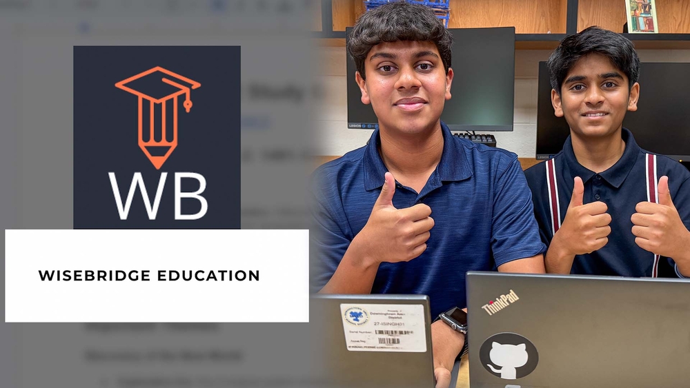 Pa. students share study guides worldwide with 'WiseBridge Education'