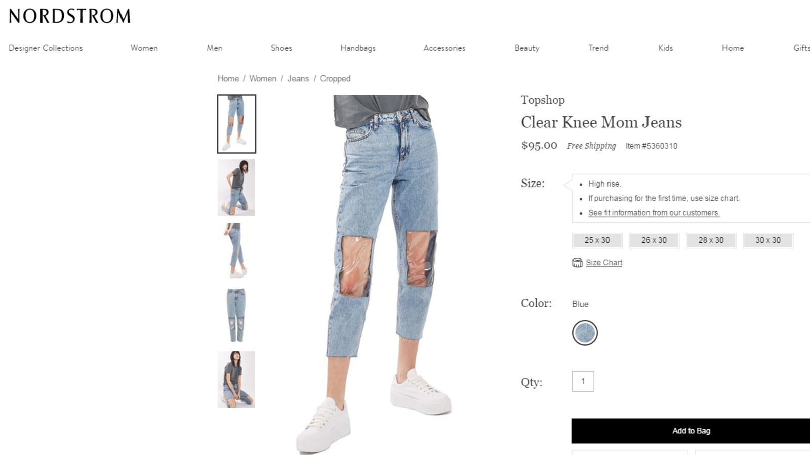 Mom jeans are back, but with clear knees? - ABC11 Raleigh-Durham