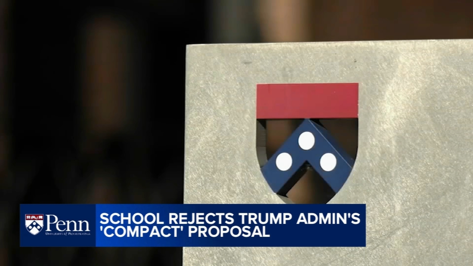 University of Pennsylvania declines Trump's proposal to sign 'Compact for Higher Education'