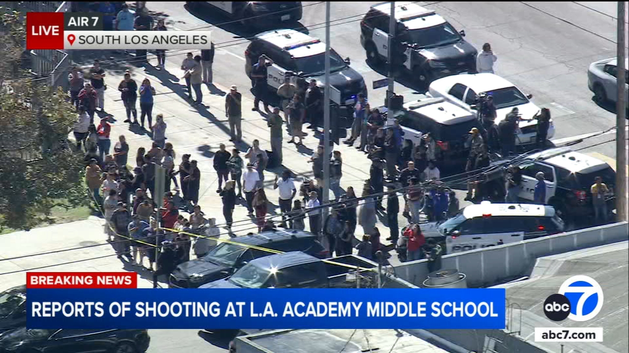 Report of gun at South LA school prompts lockdown