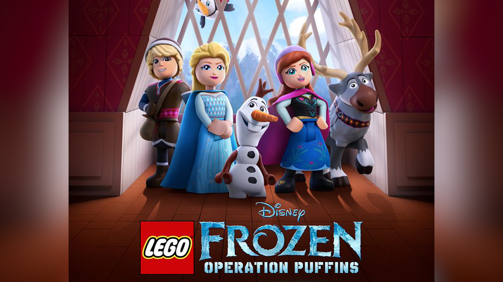 LEGO Frozen' special starring Kristen Bell, Idina Menzel, Josh Gad