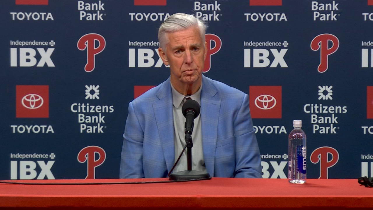 Phillies' Dave Dombrowski and Rob Thomson hold end-of-season news conference | Watch full - 6abc Philadelphia