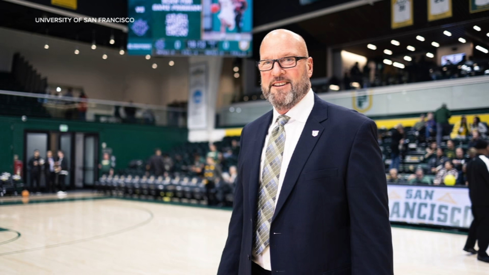 University of San Francisco athletic director dies during morning workout on campus, officials say