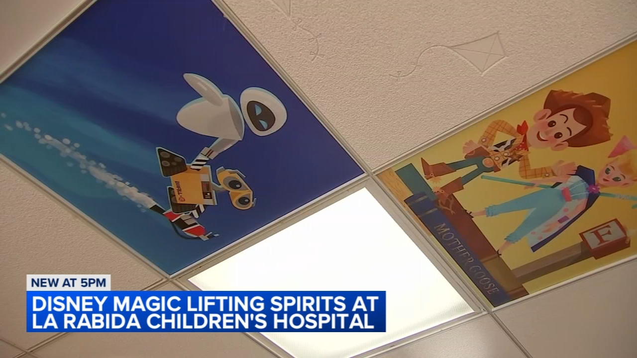 Disney magic lifting spirits at Chicago children's hospital