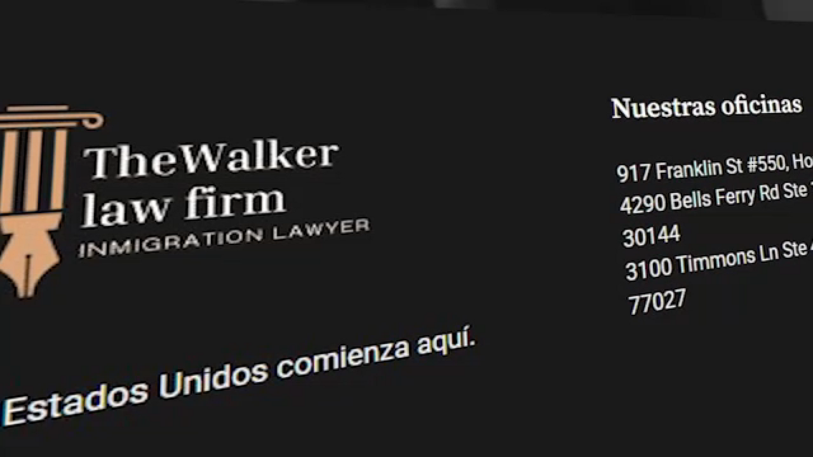 2 Houston attorneys warn fake legal website duping immigrant families with real law firm addresses