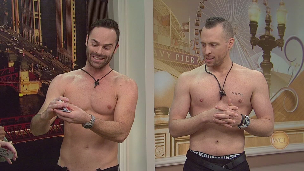 Broadway in Chicago: The Naked Magicians