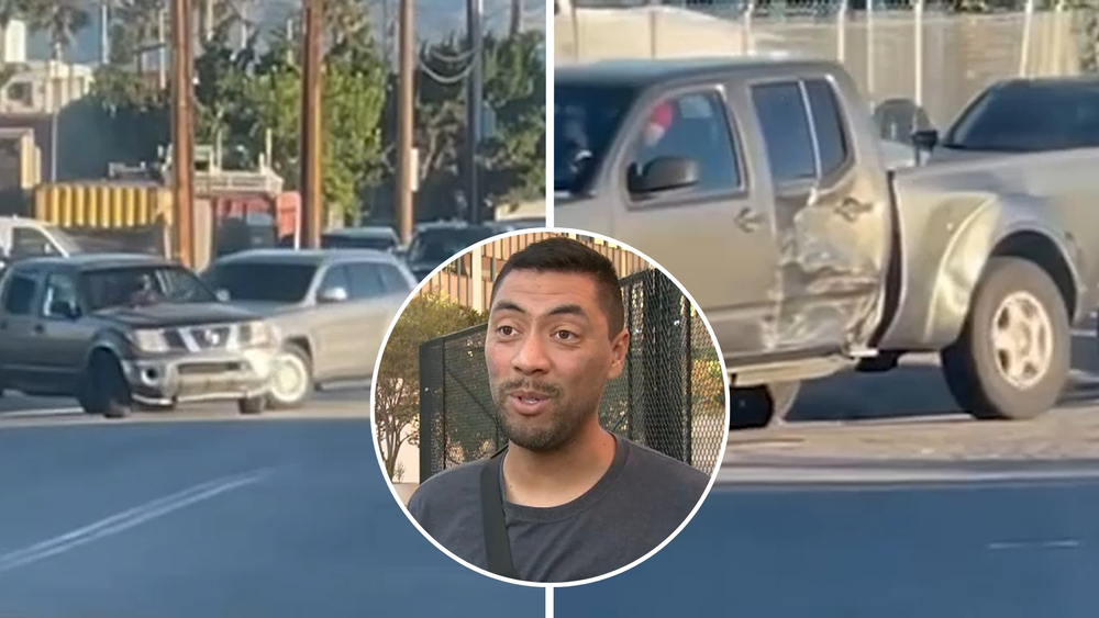 Activist says federal agent rammed his truck in Oxnard
