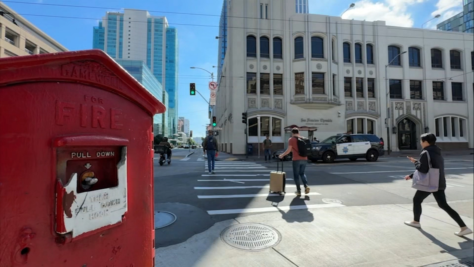 Vanderbilt University could potentially be opening satellite campus in downtown San Francisco