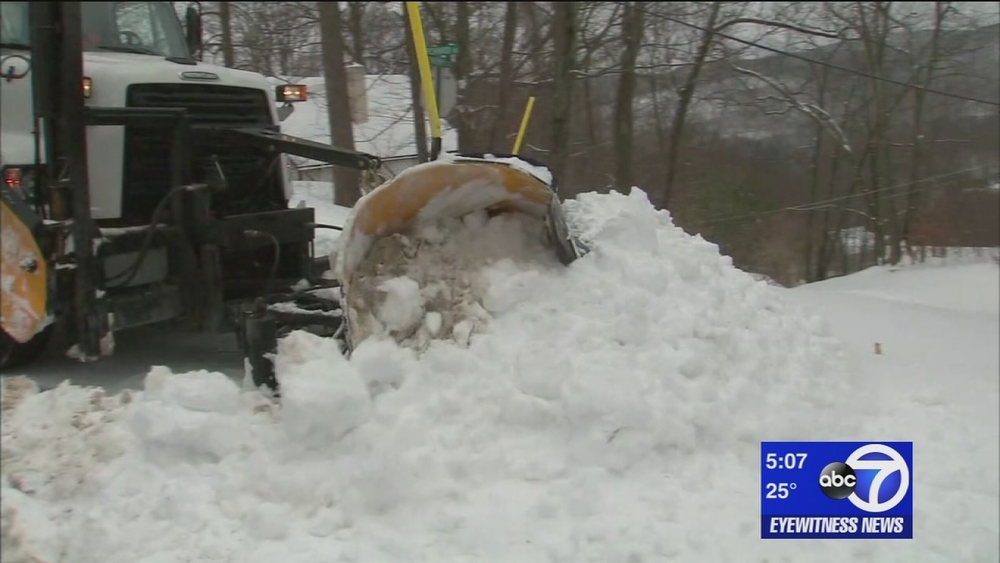 Freezing temperatures lead to icy conditions after nor'easter