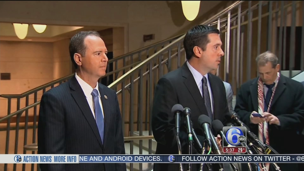 House intel leaders see no evidence on wiretap