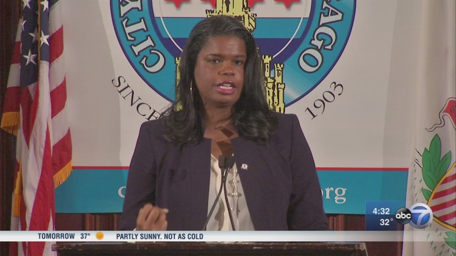 Cook County State's Attorney Kim Foxx shares changes to help build