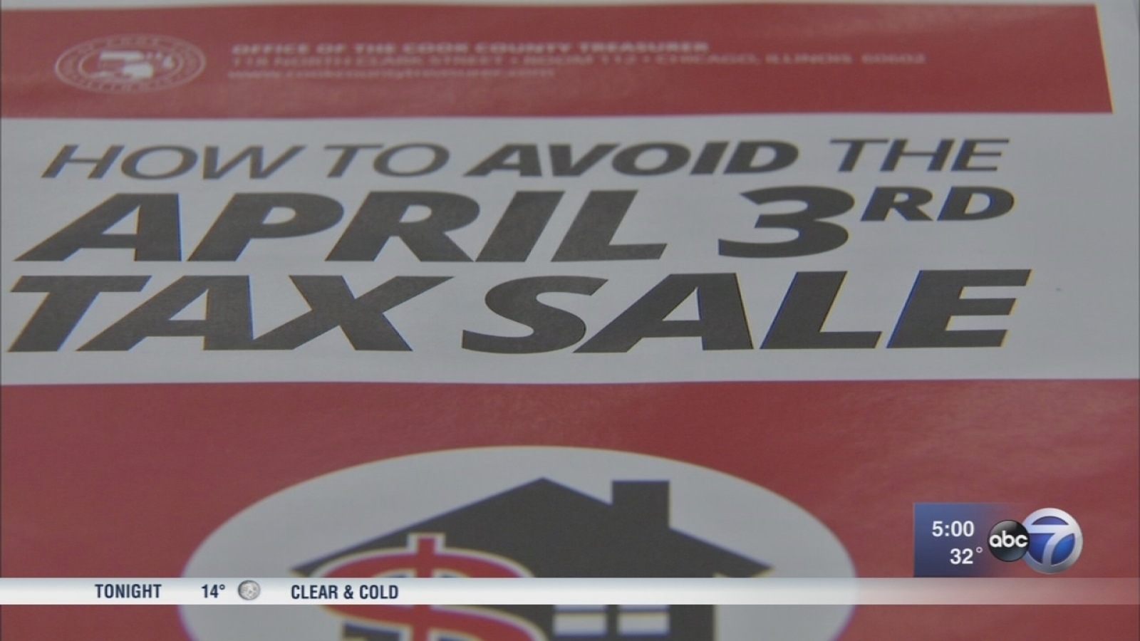 Deadline looms for auctions after Cook Co. property tax grace period shortened ABC7 Chicago