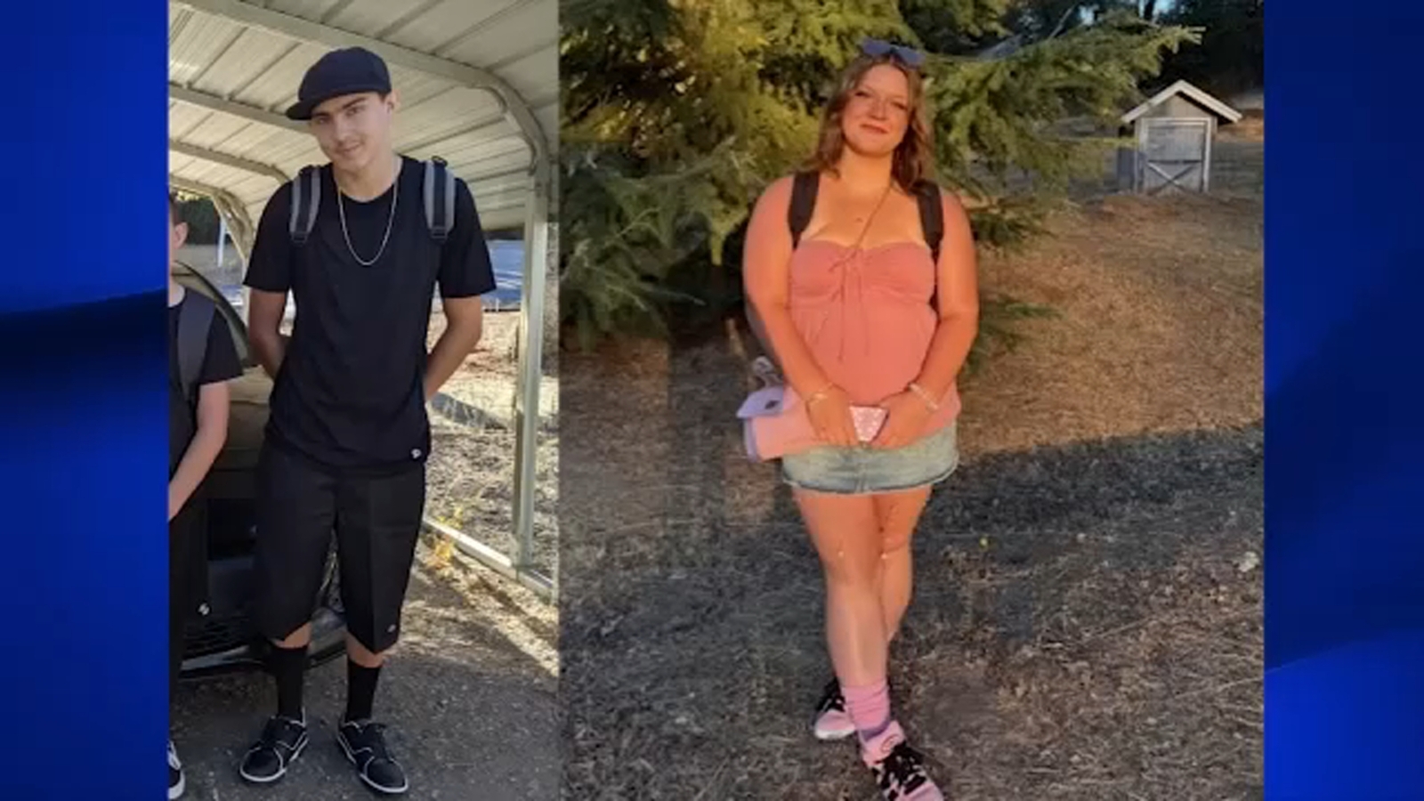 Search underway for two missing teens in Mariposa County, authorities say