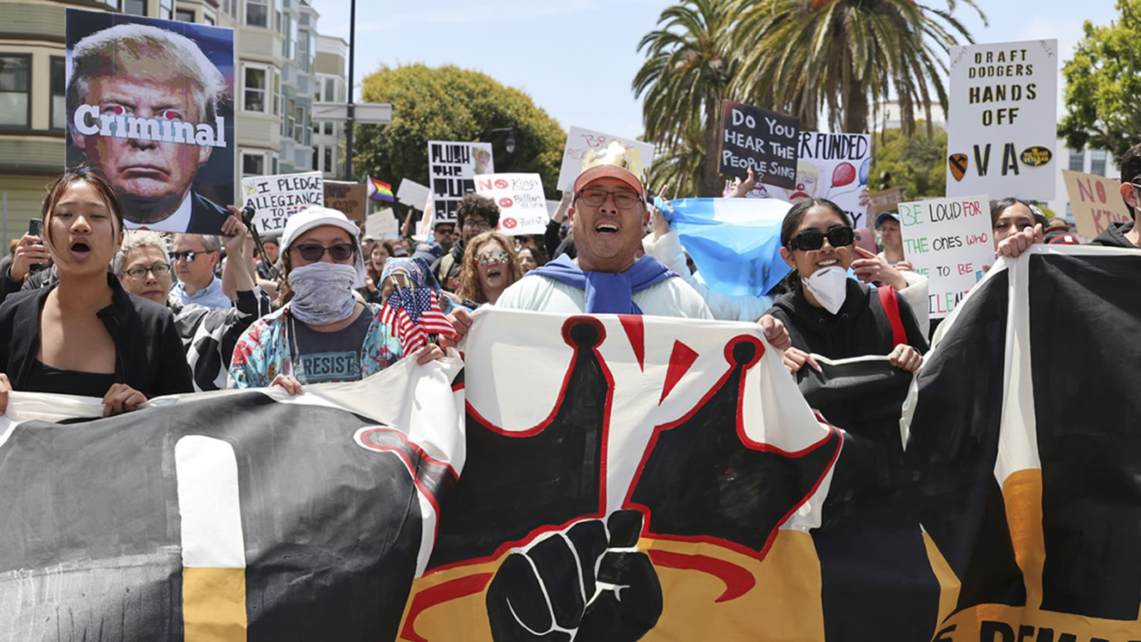 'No Kings' protests planned across Bay Area, nationwide Saturday
