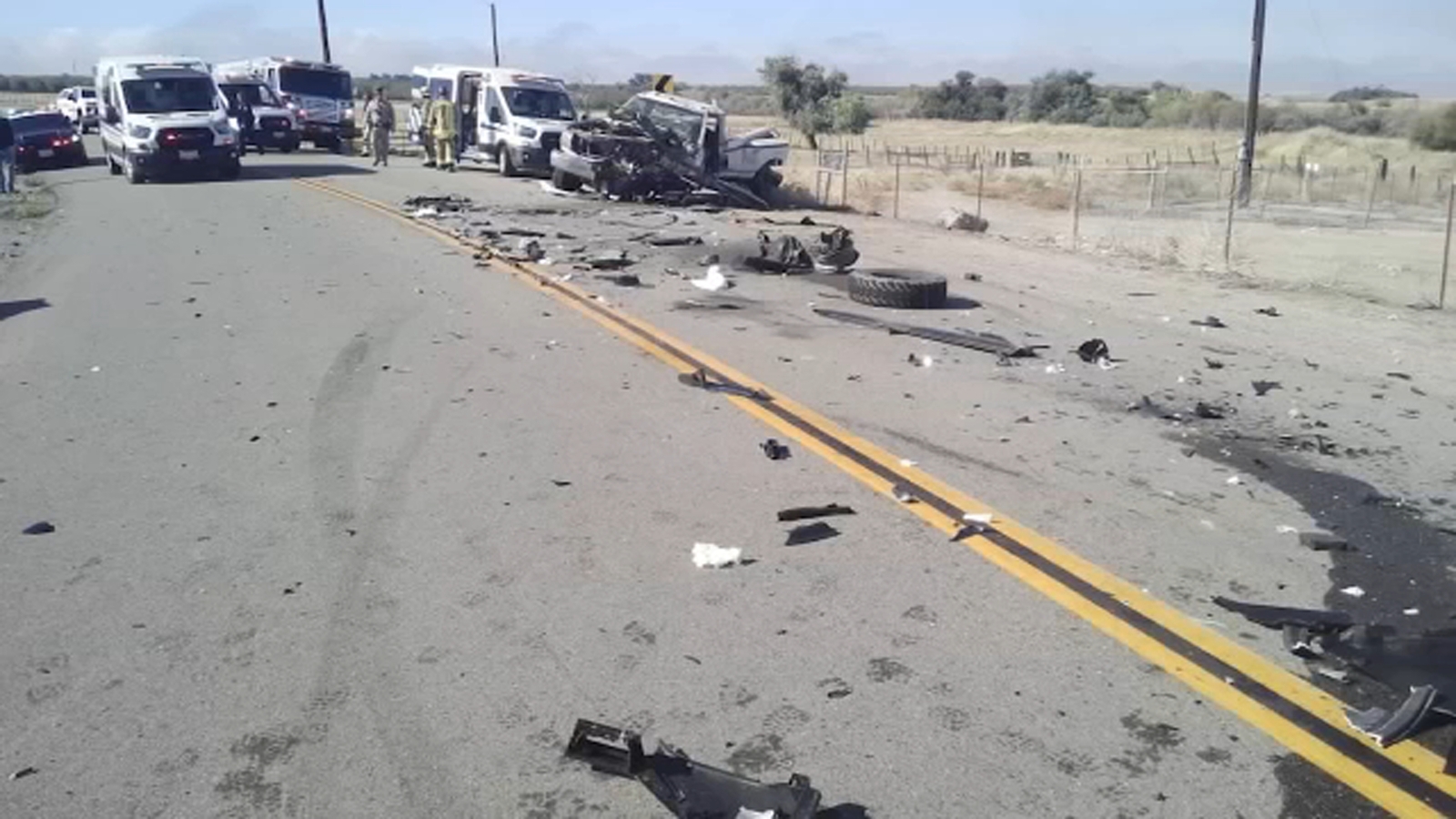 Madera woman killed in head-on crash in Madera County, CHP says