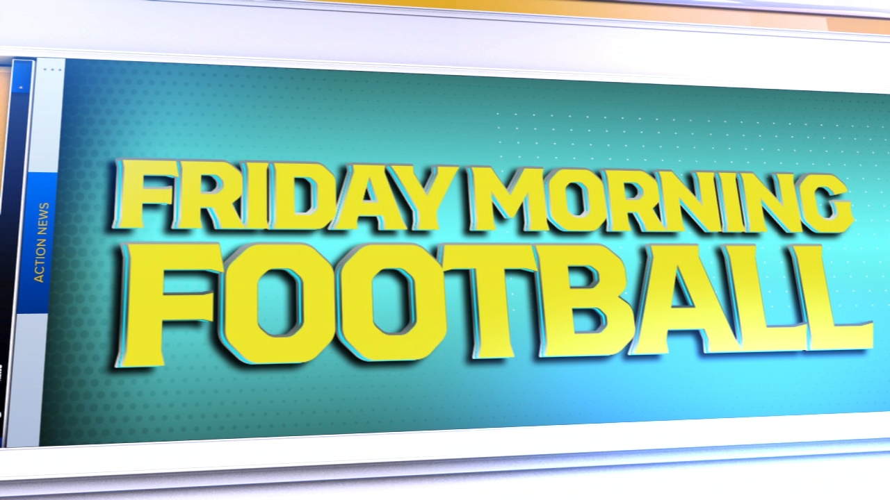 Friday Morning Football: Porterville High School