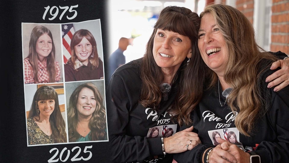 50-year pen pals meet in person for the first time in Philadelphia
