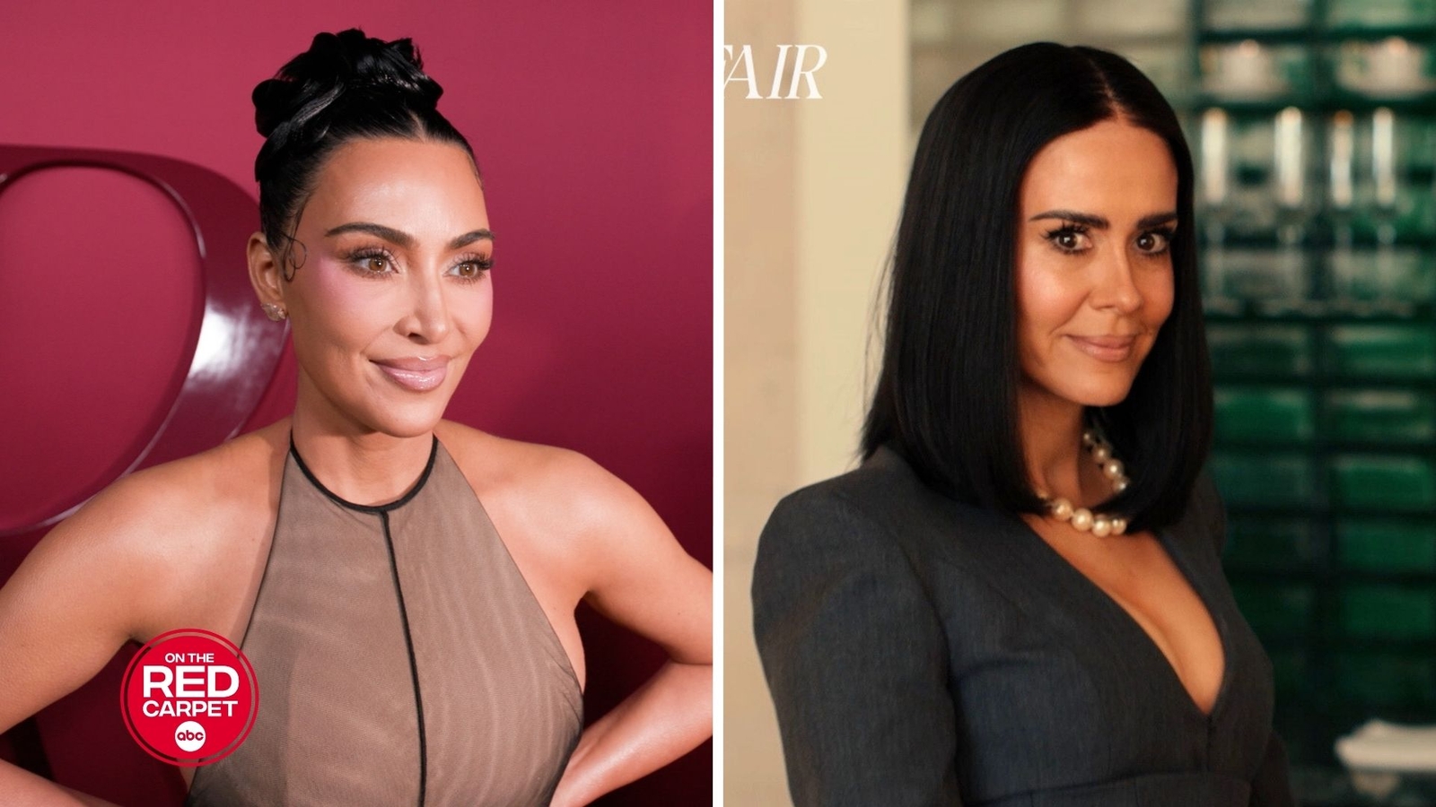 Kim Kardashian wanted Sarah Paulson to 'bring it' when the star dressed up as her in 'All's Fair'