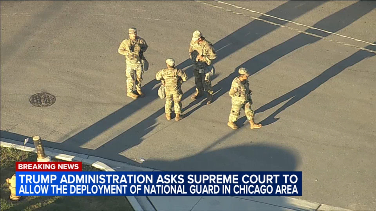 Richard Roeper co-hosts 'Windy City Weekend'; Roz Varon speaks on benefit for late daughter 11 18027798 101725 wls il nat guard scotus 4p vo vid