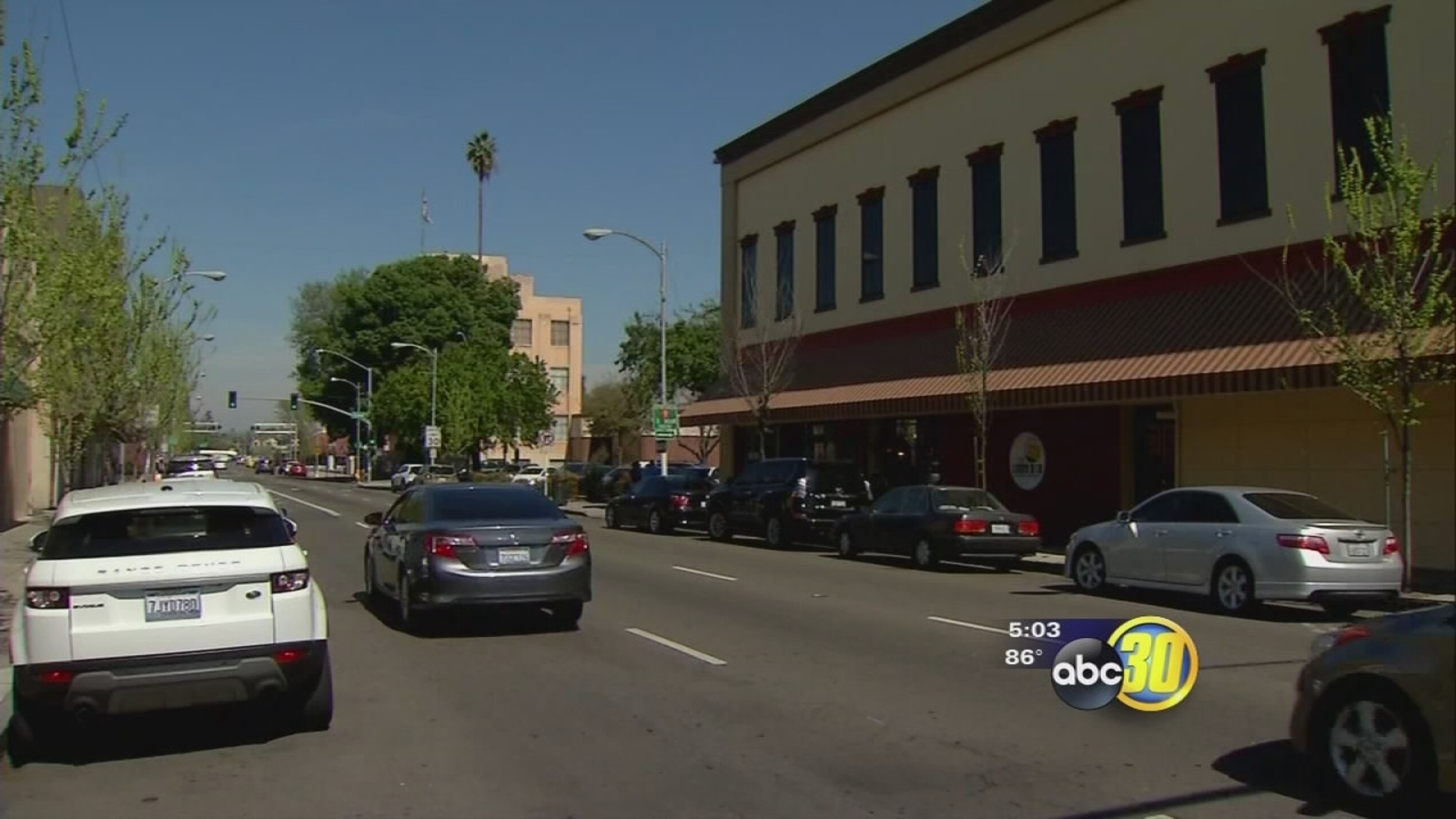 Demand for downtown Visalia property is strong, including new