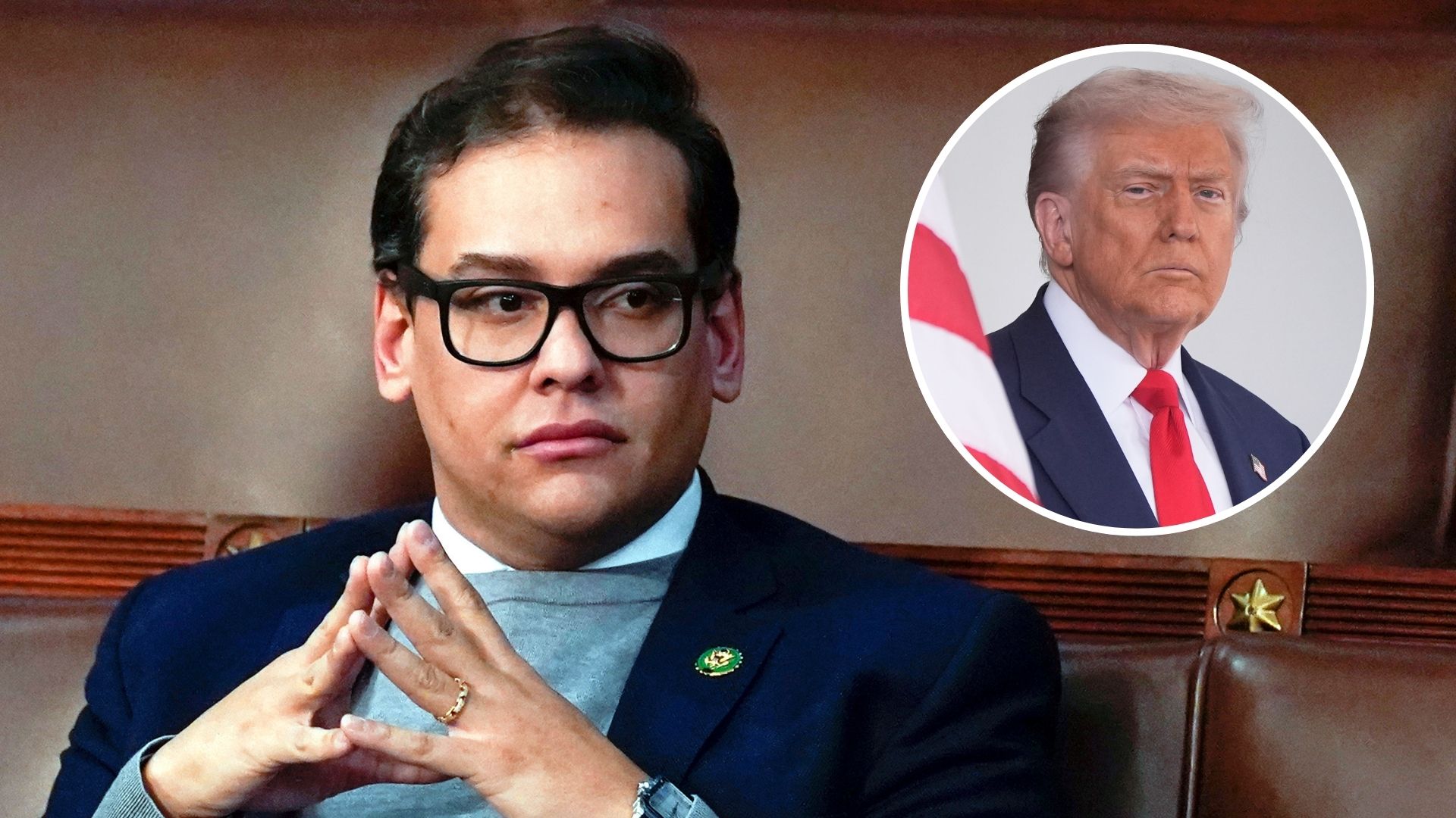 Trump says he has commuted sentence of former New York congressman George  Santos in federal fraud case - ABC7 New York