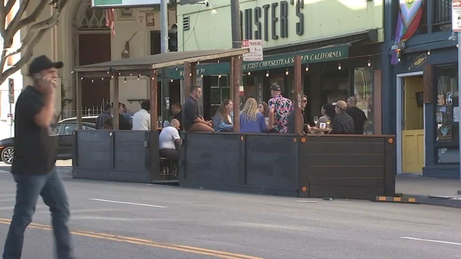 The debate over San Francisco's parklets: Is it time to get rid of them?