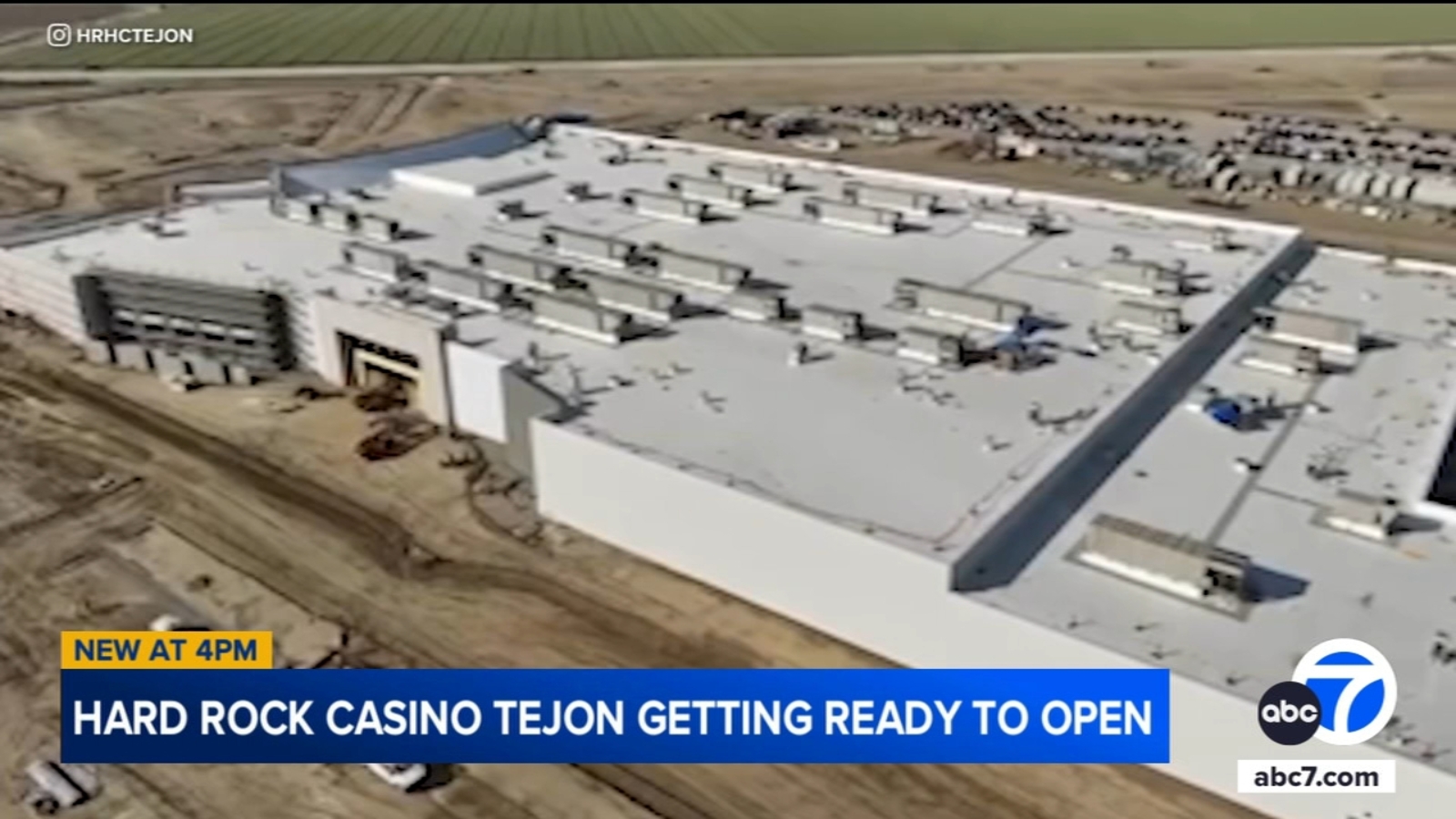 Hard Rock Casino Tejon in Kern County getting ready to open in November Hard Rock Casino Tejon in Kern County getting ready to open in November