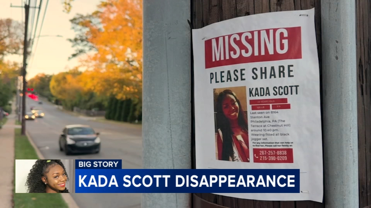 $12,000 reward offered as search for missing Philadelphia woman Kada Scott  nears two weeks - 6abc Philadelphia