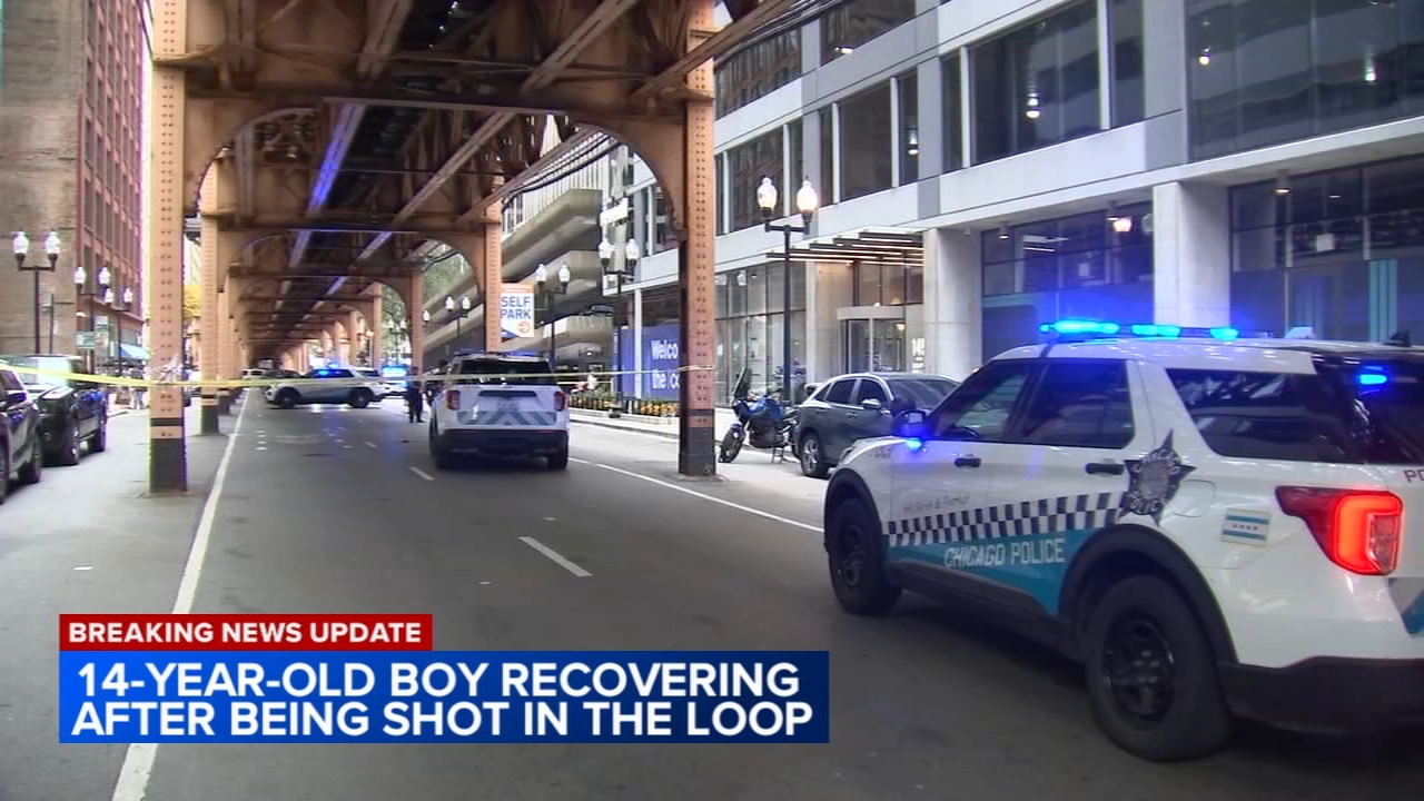 14-year-old boy injured in downtown shooting: CPD