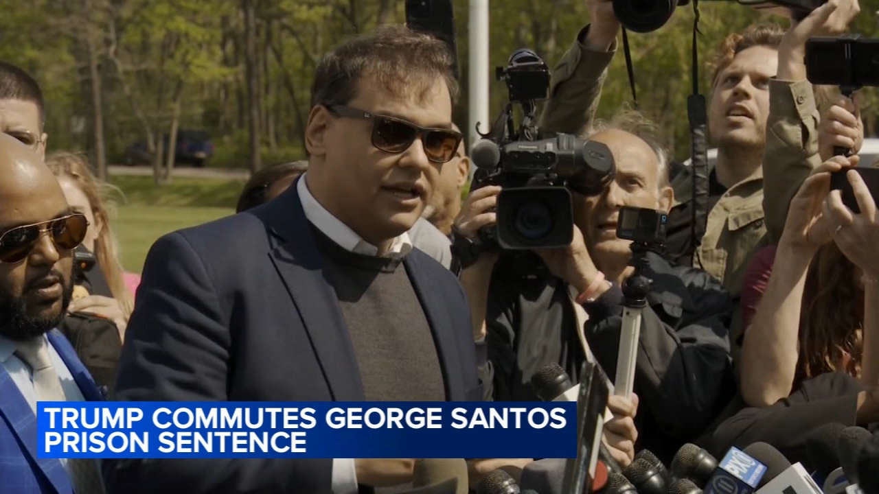 Santos' prison sentence commuted, to be released 'immediately': Trump