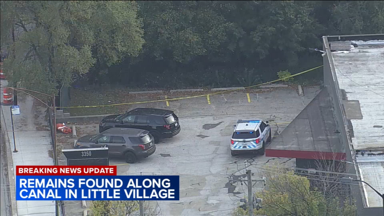 Body found along canal on SW Side: CPD