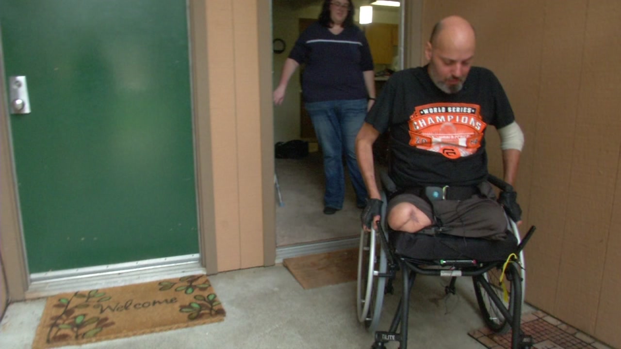 7 On Your Side helps Belmont man get his freedom back with new wheelchair