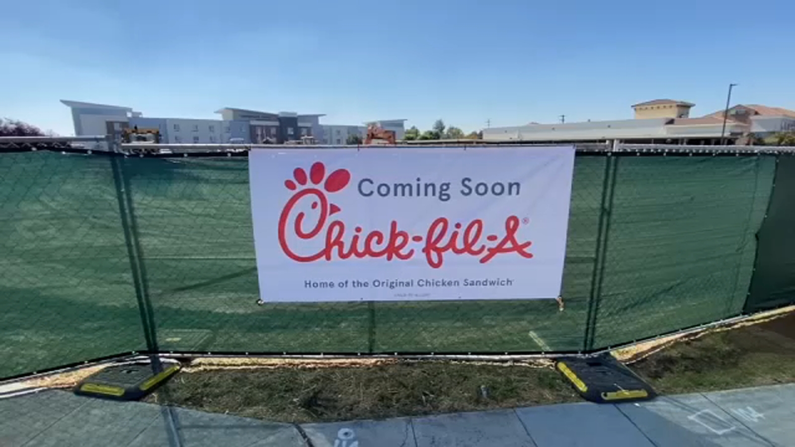 Construction underway for new Chick-fil-A in Clovis