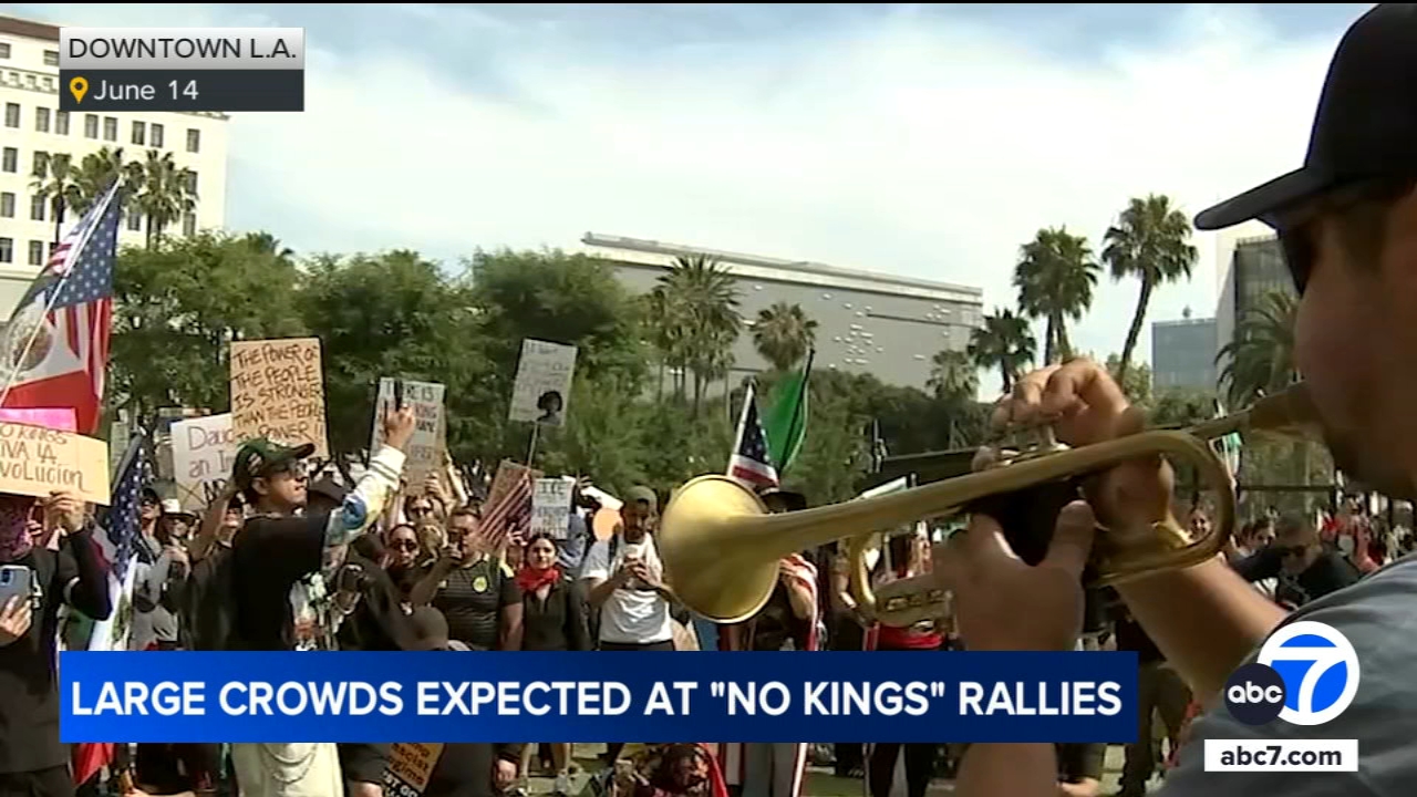 'No Kings' protests return to SoCal