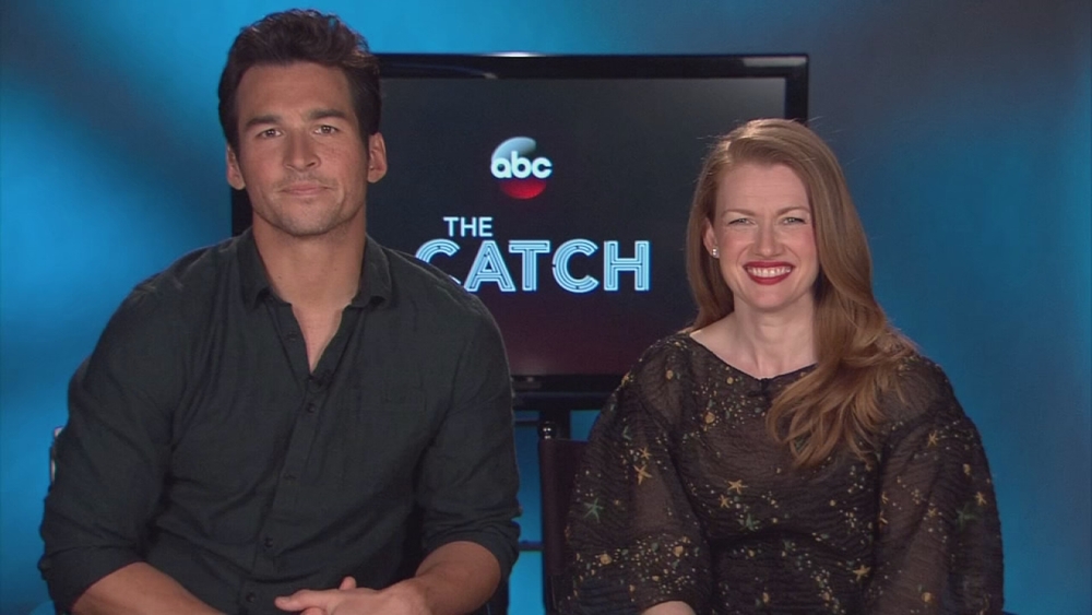 The stars of 'The Catch' talk about what's new for season 2