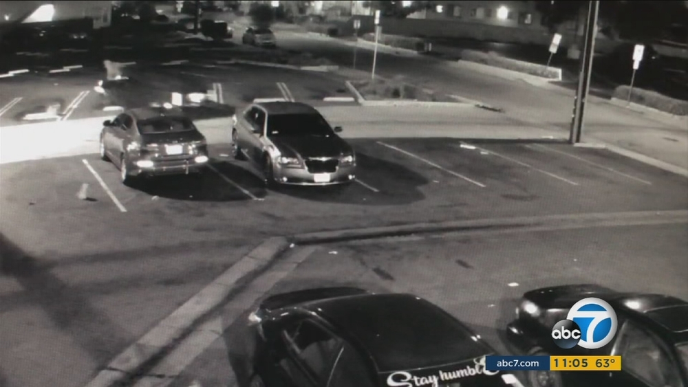 Video shows moment that caused suspect to shoot himself in Hawthorne