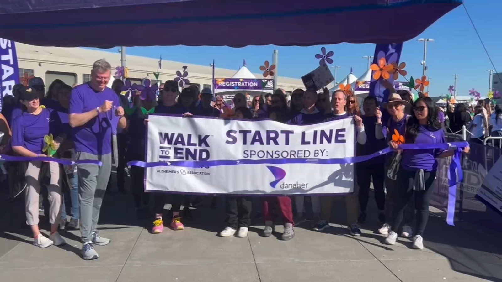 Thousands to participate in San Francisco Walk to End Alzheimer's