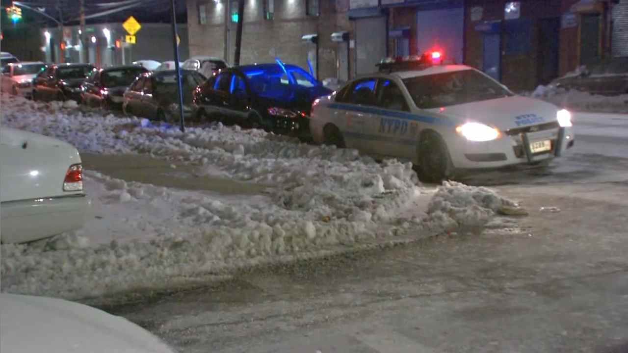 Teen found shot in head by snowplow driver