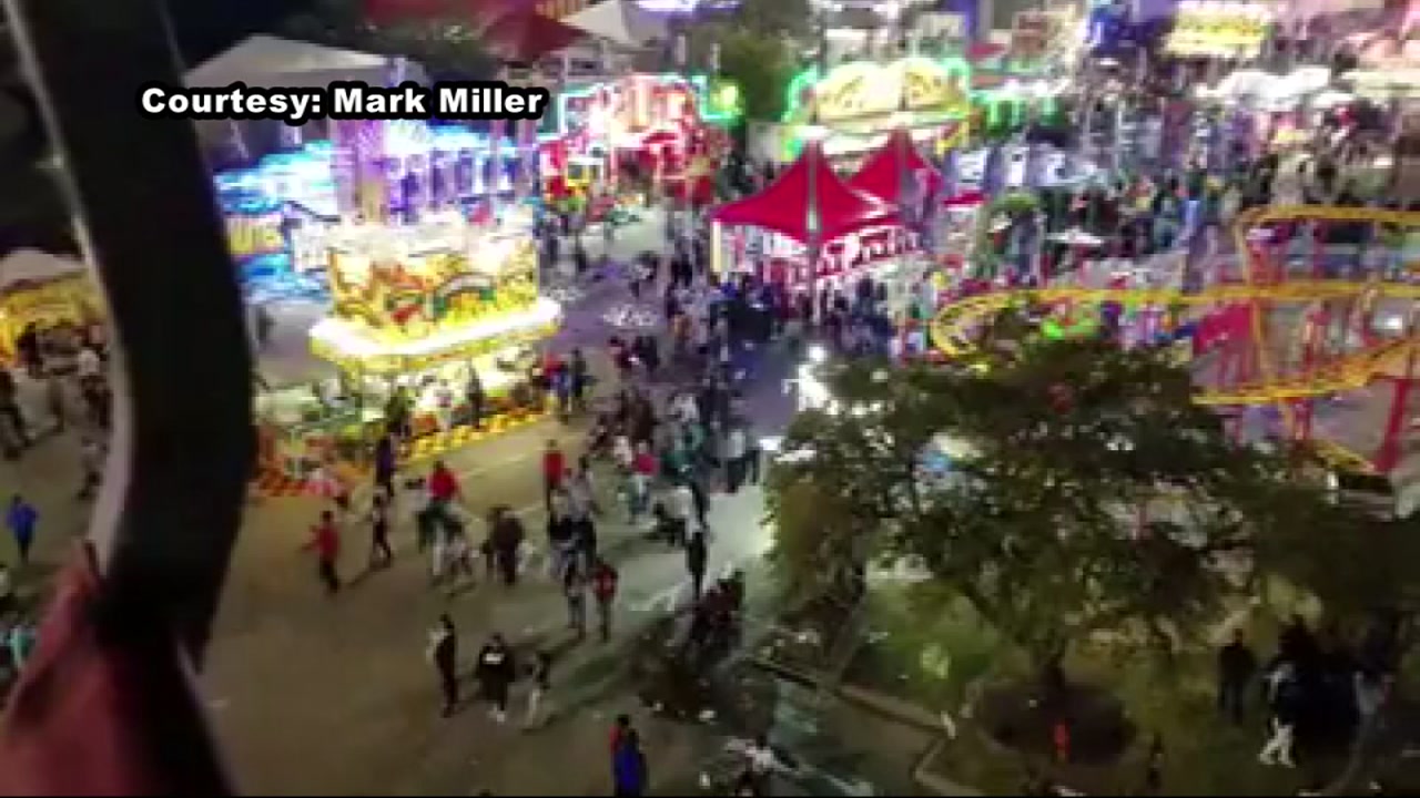 Hundreds run for cover at RodeoHouston after reported shooting