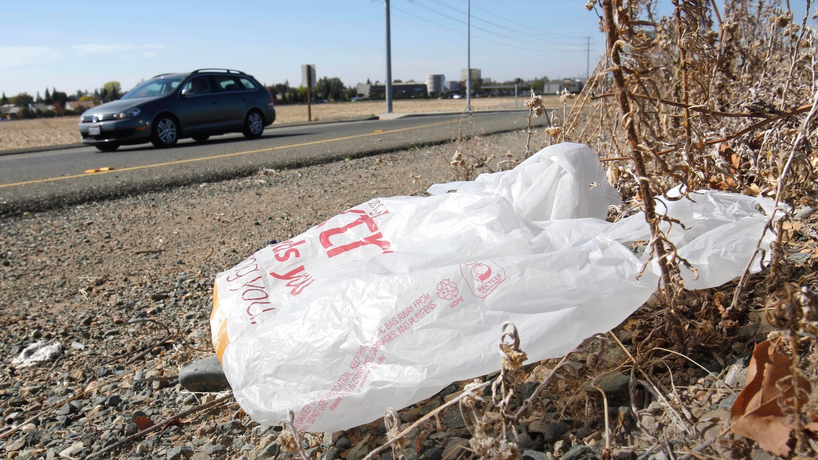 California lawsuit says makers of plastic bags lied about products being recyclable