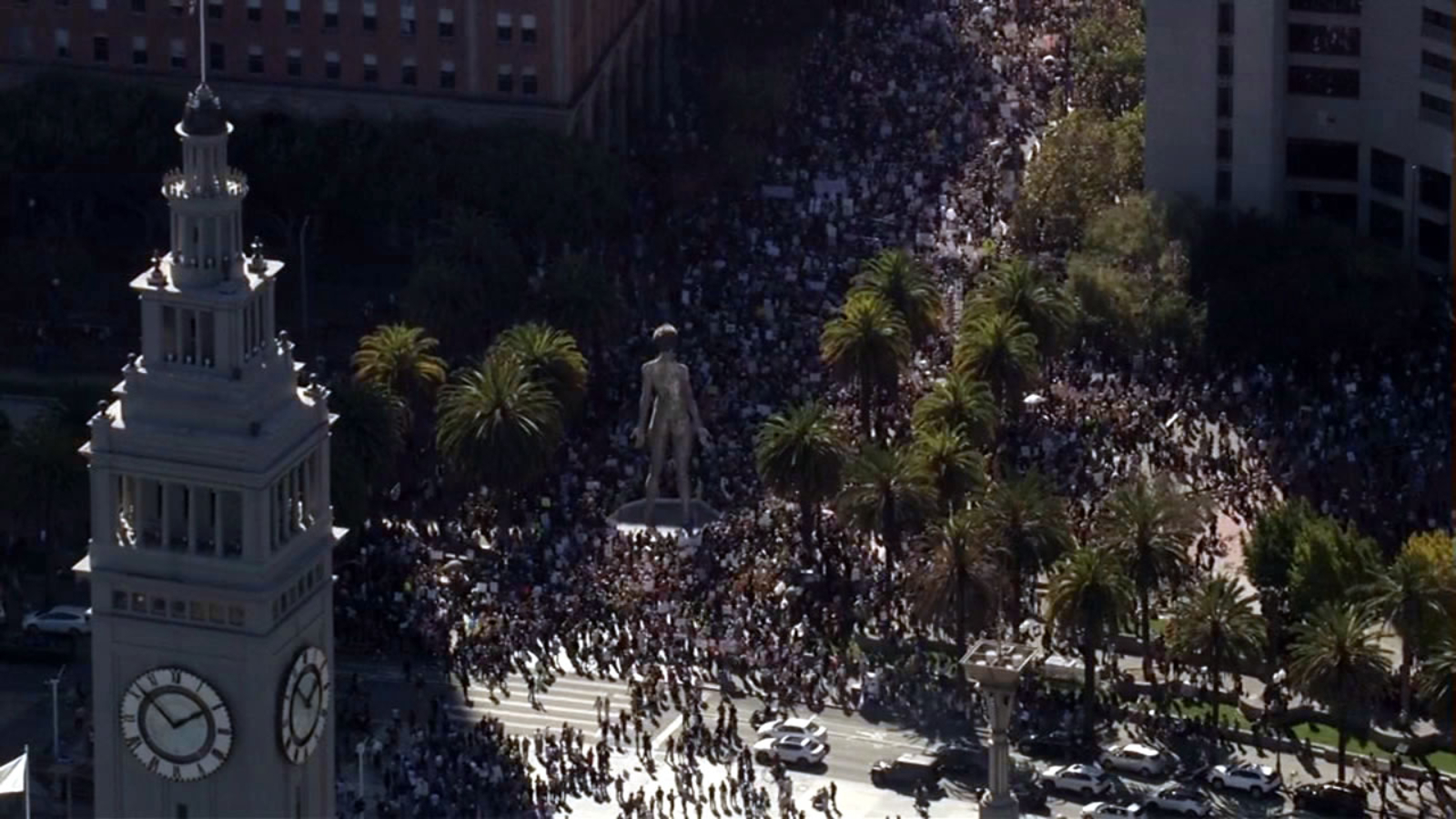 No Kings protests: Live updates on rallies, marches held across San Francisco Bay Area