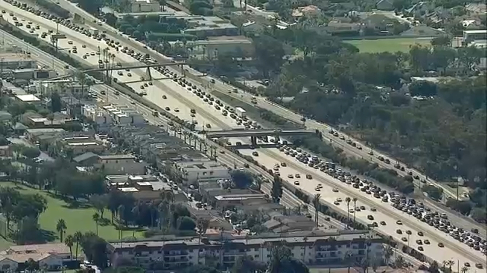 5 Freeway closure for Marines live ammunition event at Camp Pendleton causes weekend gridlock