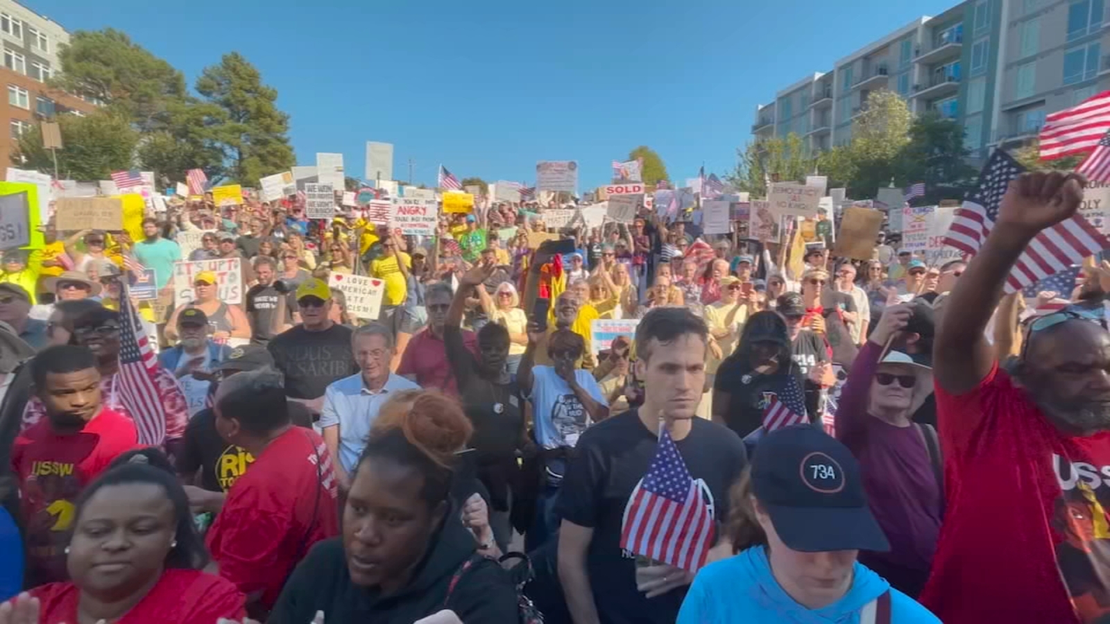 Protest Triangle 'No Kings' protests held across Triangle and North Carolina: What to ...