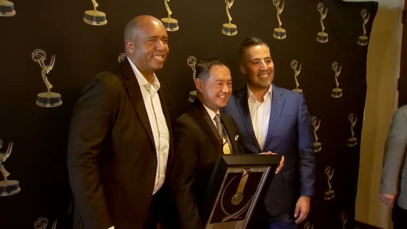 Dale Yurong inducted into the National Academy of Television Arts and Sciences Silver Circle