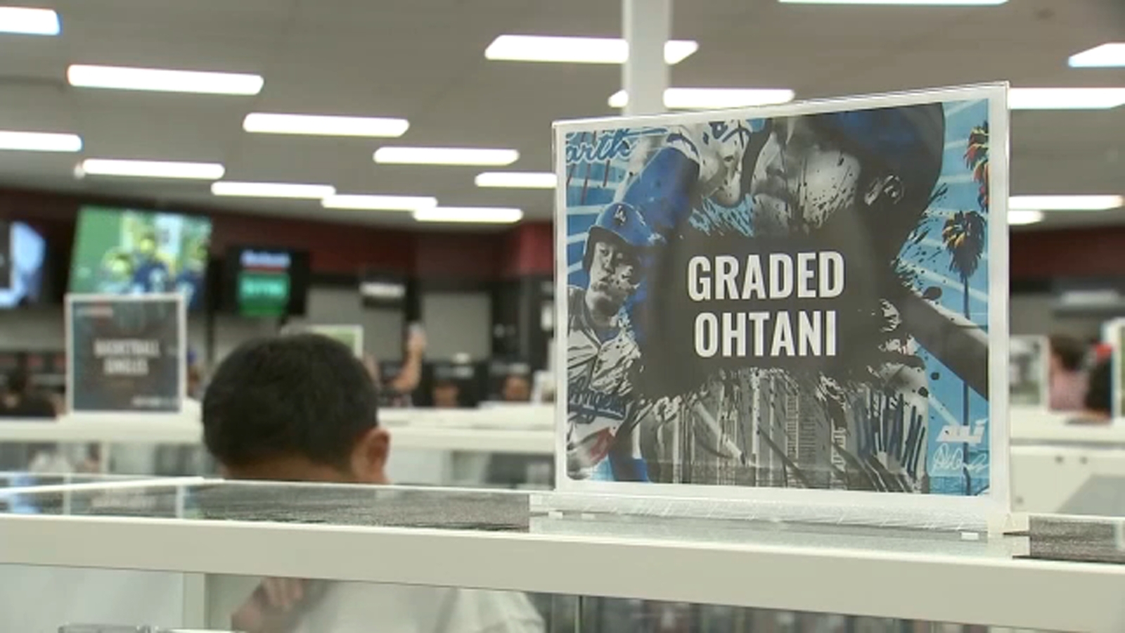 Fans rush to stock up on Shohei Ohtani baseball cards as Dodgers return to World Series