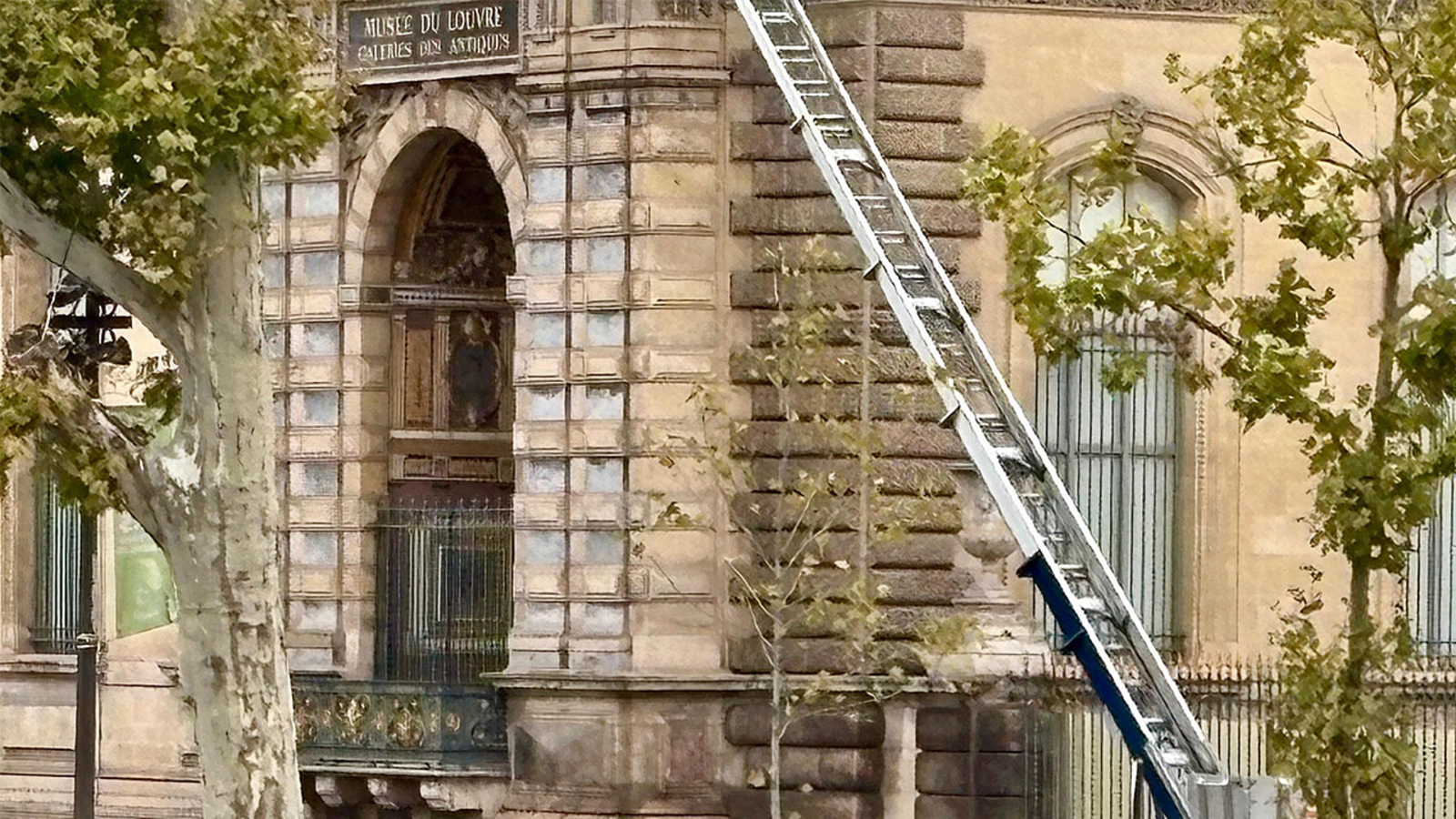 Thieves strike Louvre in brazen jewel heist as the world's most visited museum shutters
